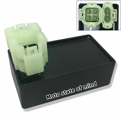 GY6 A/C CDI Box for 50cc 125cc 150cc ATV Quad Go Kart Moped Scooter QUAD