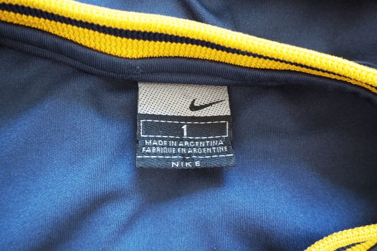Vintage CA BOCA JUNIORS Nike 2006/07 Jersey T-Shirt Size S Vintage CA BOCA JUNIORS Nike 2006/07 Jersey T-Shirt Size S