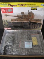 "Tiger I \"131\" Early Prod. Spz Abt. 504 Tunesien Von Dragon Im MaßStab 1:35 *Neu*"