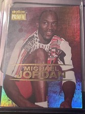 2021 Metal Universe Champions MICHAEL JORDAN Skybox Premium S-1
