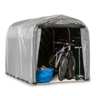 Bulhawk Garden Storage Shelter Bike Shed Log Store Bicycle Tent Scooter Cover