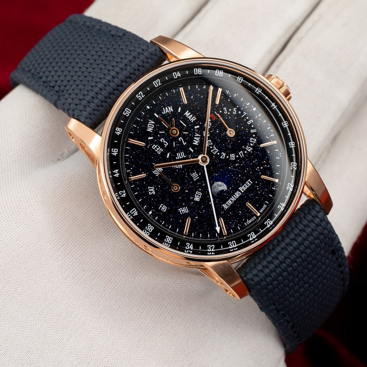 Audemars Piguet Code 11.59 Perpetual Calendar Aventurine 26394OR
