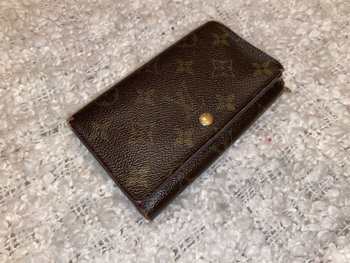 Authentic LOUIS VUITTON Porte Monnaie Billets Tresor Wallet  display picture 2