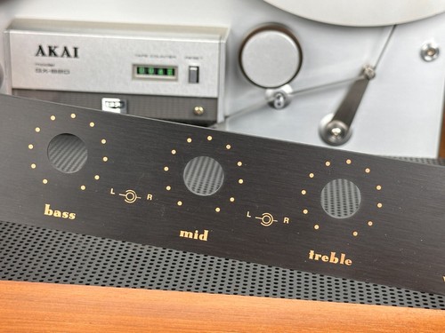 Marantz 2275 Black Anodized Faceplate - Vintage Receiver Upgrade - New - Picture 3 of 6