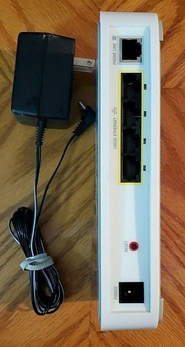 AT&T 2Wire 2701HG-B High Speed Internet DSL Wireless Gateway Modem Router - Picture 4 of 7