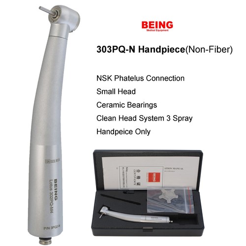 Pieza de mano de turbina dental de alta velocidad BEING LED de fibra óptica para acoplamiento KaVo NSK - Imagen 205 de 351