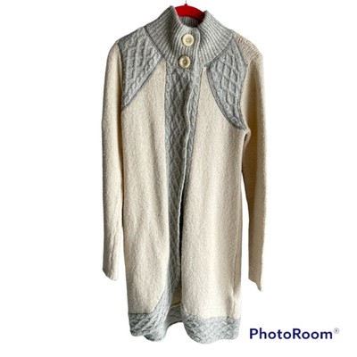 Ivory Ladies Gray Cardigans Urban Bliss Grey Zip Through Cardigan