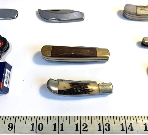 Pocket Knives LOT Vintage and NEW Browning,Buck,Kabar,Barlow,Boker NR! - Picture 9 of 24