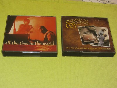 Readers Digest Sentimental Journey & All The Time In The world 2 Albums 10 CDs