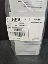 Thermo Scientific Freezer Vial Storage Box Holds 100 - 3.6 ml Vials 7 Boxes