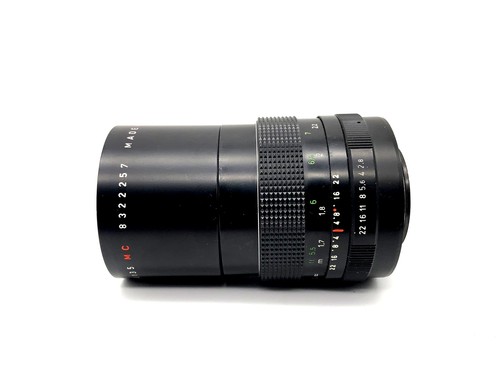 Objetivo Pentacon 135 mm 1:2,8 MC Multi Recubrimiento Cámara Eléctrica Lente (M42) - Imagen 4 de 5