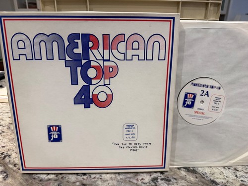 AMERICAN TOP 40 CASEY KASEM *RARE SPECIAL* 1978 3 X VINYL LP BEATLES STAR WARS