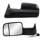 Towing Mirrors Power Heated Fits 98-01 Dodge Ram 1500 2500 3500 Truck LH RH Side