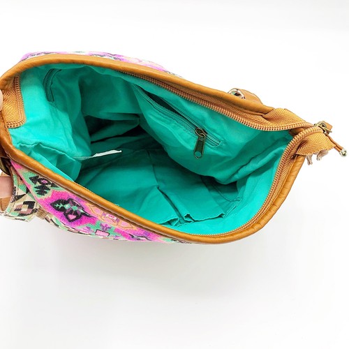 Kaleidoscope Bright Colors Handbag - Picture 5 of 5