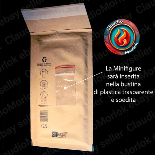 ⭐ LEGO Cosmic Boy sh301 Minifigure DC Justice League sh0301 Super Heroes 30604 - Foto 8 di 8