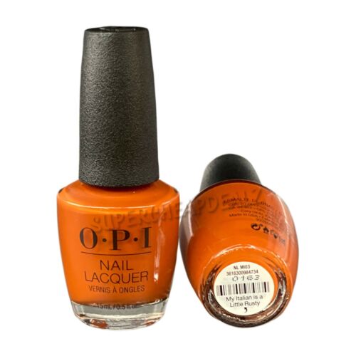 OPI MILAN Nail Lacquer Polish - 15 ml / 0.5 oz NEW 100% AUTHENTIC - Picture 12 of 21