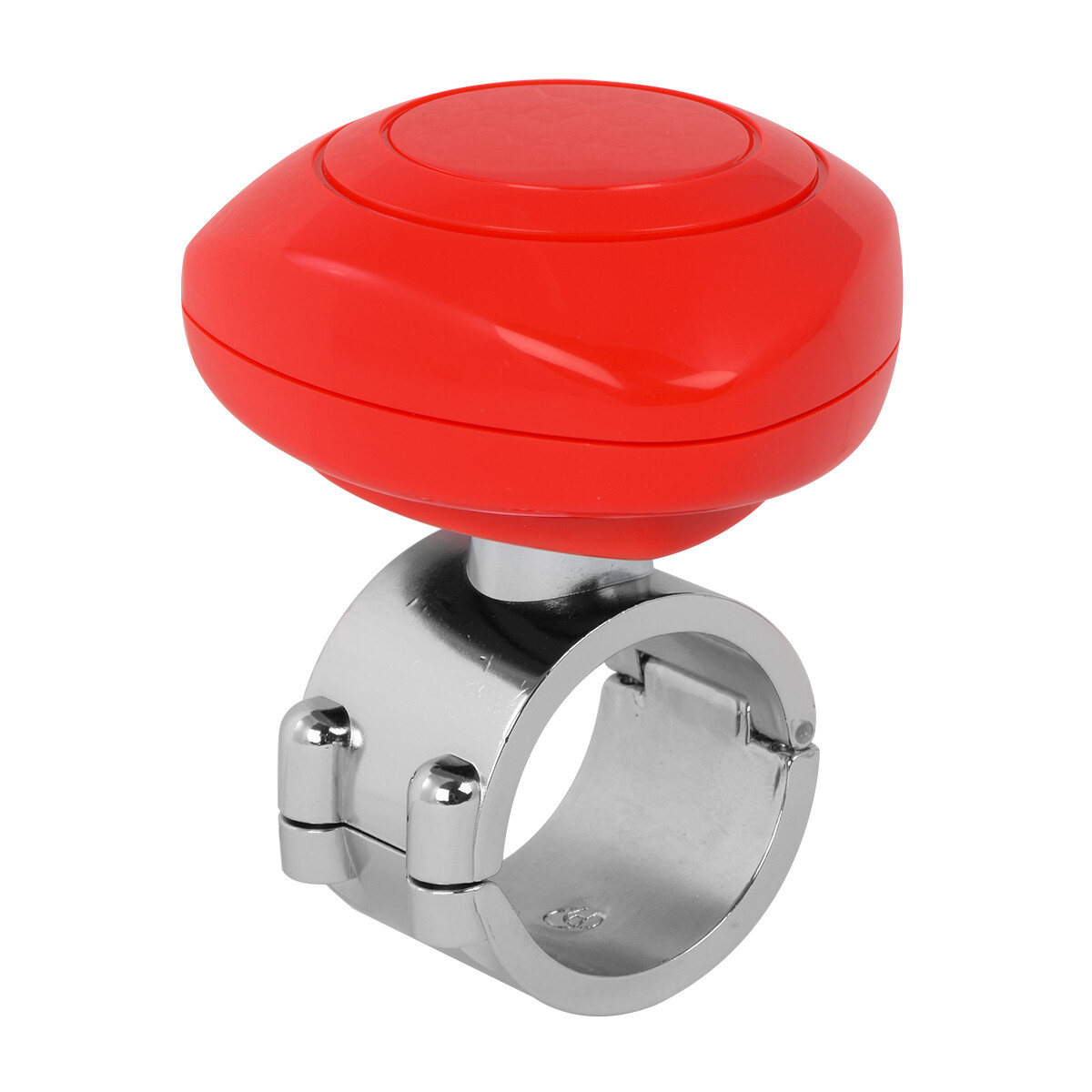 80106 Steering Wheel Spinner Kit Red Plastic for Peterbilt