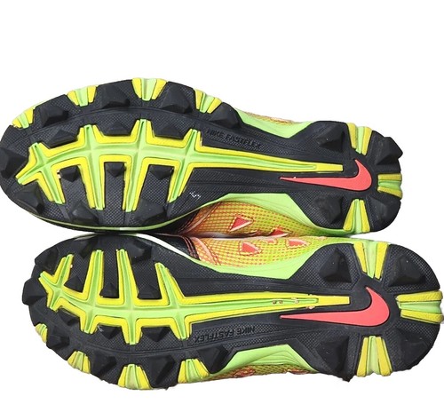 Nike Youth US Size 4.5Y Rubber Cleats Shoes Soccer Baseball Football 684681-610 - Picture 7 of 7