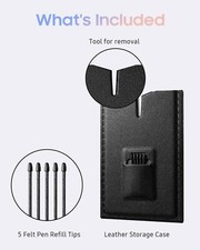 5Pcs iFLYTEK AINOTE Air 2 E Ink Pad Tablet Pen Refills Writing Tablet Pen Tips