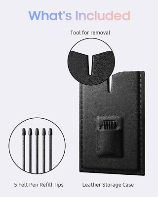 5Pcs iFLYTEK AINOTE Air 2 E Ink Pad Tablet Pen Refills Writing Tablet Pen Tips