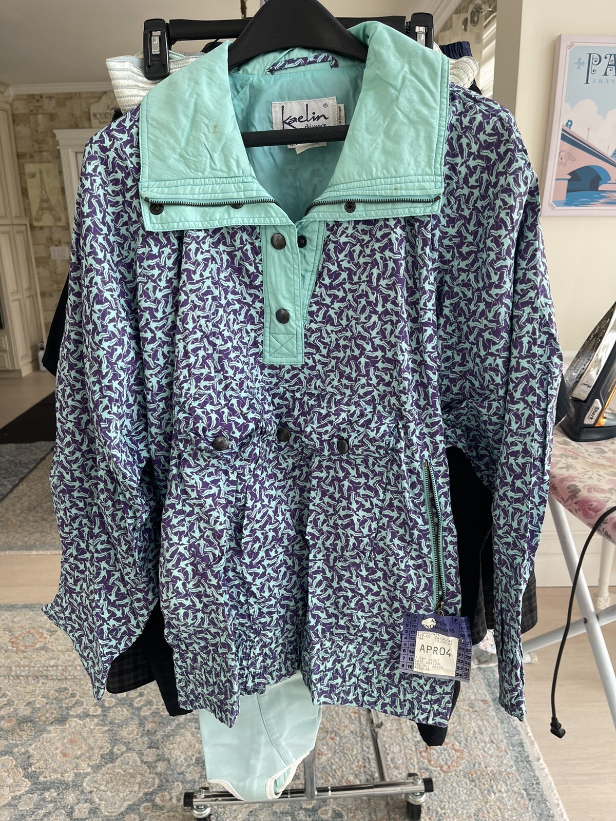 womens ski shell jacket - image 1