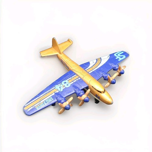 MATCHBOX SKYBUSTERS Cargo Plane Sky Force 2008 Mattel Sea Plane FREE POST