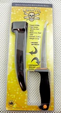 # 43006 Kershaw Calcutta 6" Fish Fillet Knife sheath new on Card fishing