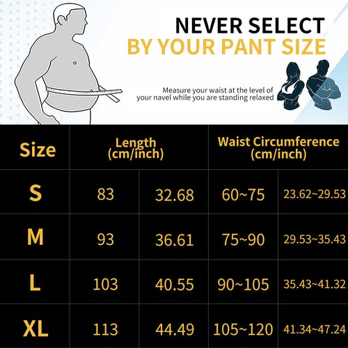 Copper Lumbar Waist Support Brace Belt Lower Back Pain Relief for Men Women - 第 8/12 張圖片