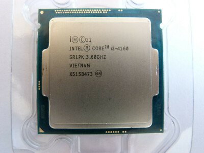 Intel Core i3 4130 3,40 GHz 3M CPU Prozessor SR1PK LGA1150 core3 4130