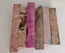 Stabilized Pen Blank Lot