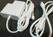 938800-850 Genuine HP 65W USB-C AC Adapter White for Select HP EliteBook