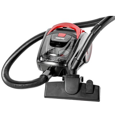 Staubsauger beutellos Zylinderstaubsauger Zyklonsystem HEPA 700W 1,5L