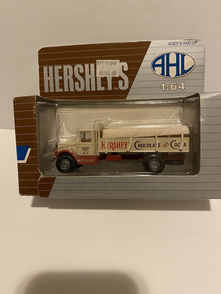 Hershey's 1:64 Diecast Truck Hershey Penna No19 Hershey Chocolate and cocoa