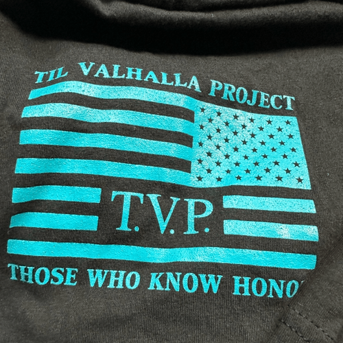 EUC The Valhalla Project Unisex Two Black Short Sleeve Tee Shirts - Size XXL - Picture 8 of 9