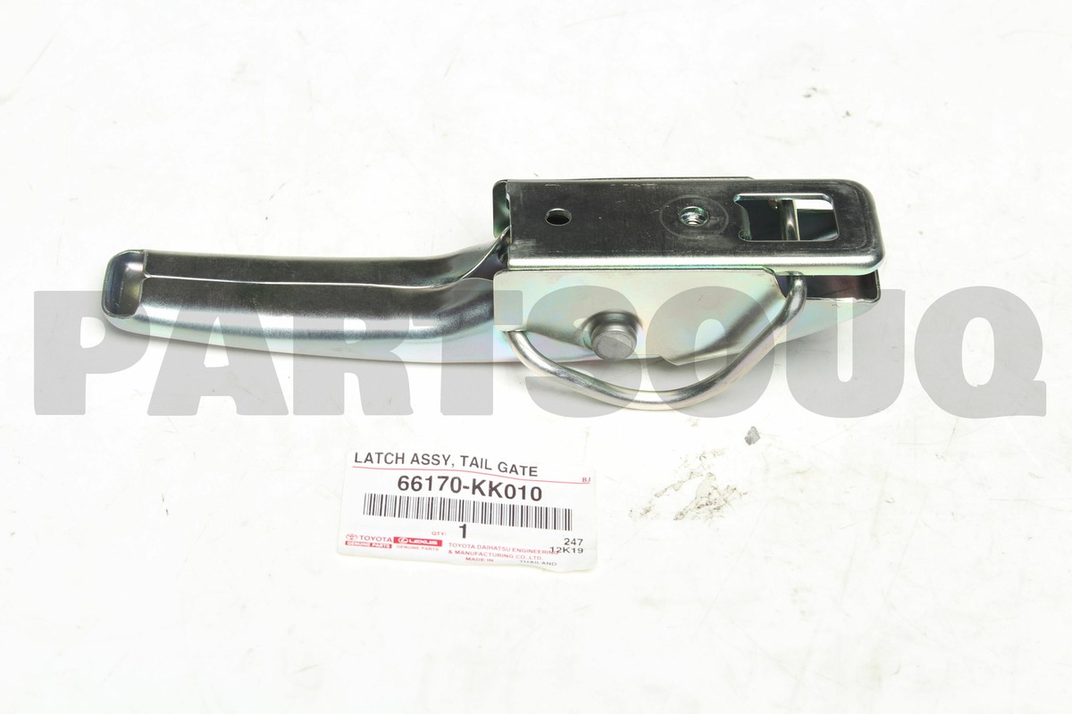 66170KK010 Genuine Toyota LATCH ASSY TAIL GAT 66170-KK010 | eBay