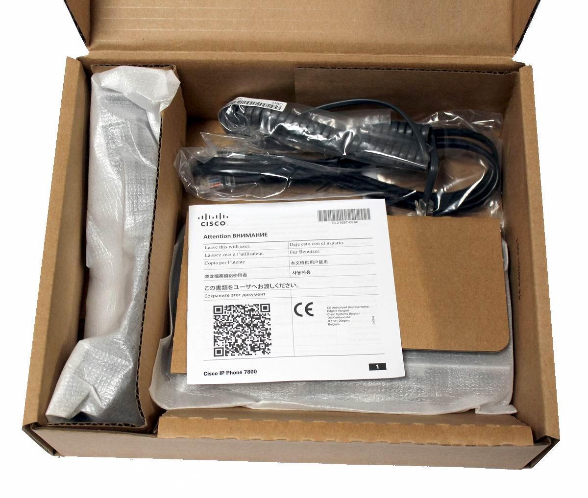 Nuovo Originale Cp-7821-k9 Per Telefono Ip Cisco 7821 - Buy Product on