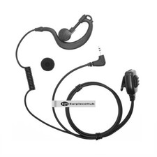 COBRA G SHAPE EARPIECES WITH PTT MIC FOR MT645 MT975 PR240 CXR900