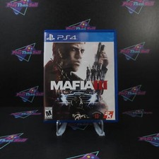 Mafia III PS4 PlayStation 4 + Map Complete - 1 Year Warranty EX Cond