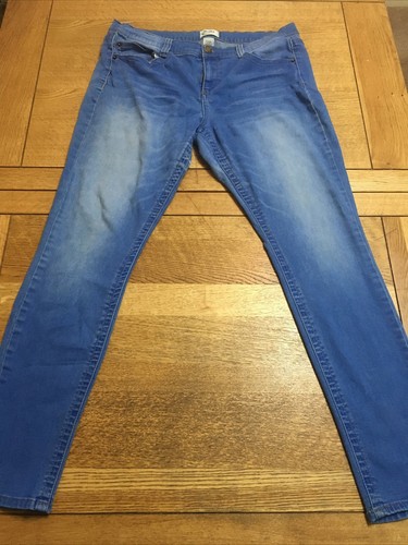 Mudd ladies skinny fit blue denim jeans 