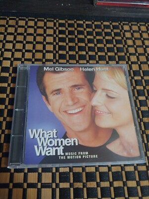 What Women Want (Music From The Motion Picture) CD Columbia 2000