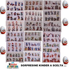 KINDER SORPRESA SORPRESINE 1983-97 SCEGLI FIGURE E CARTINE COMPLETA LE TUE SERIE