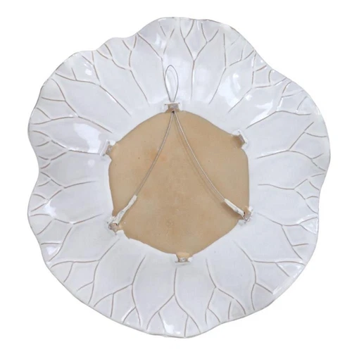 Uttermost Abella Coastal Ceramic Wall Decor in White (Set of 3) - Picture 4 of 10