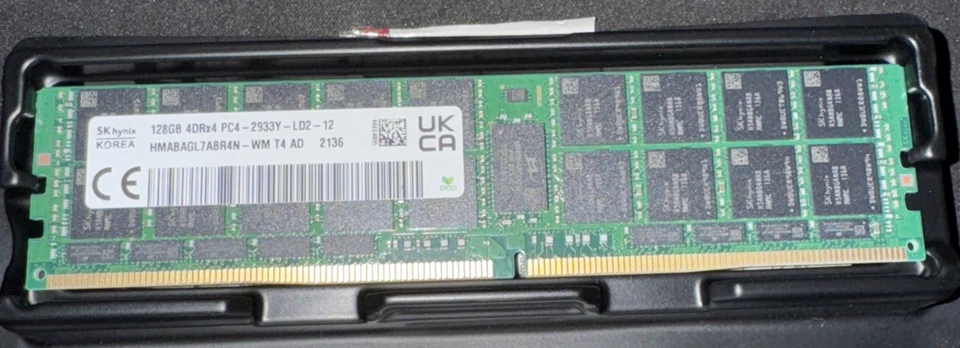 4X77A 12203 ECC DIMM Memory Upgrade 128Gb Lenevo - Image 2 of 3