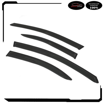 Acrylic Window Vent Visor Rain/Sun Guard For Mitsubishi Lancer 2008