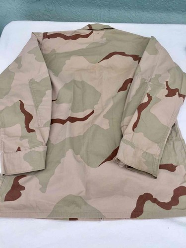 US Military Men's Combat Coat & Trousers Desert Camo Camouflage BDU Size Medium - Picture 7 of 20