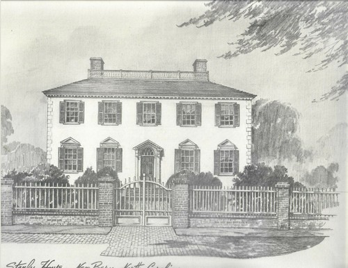 New Bern, NC four prints- Tyron Palace, Jones, Stevenson, & Stanley Houses ML - Picture 4 of 4