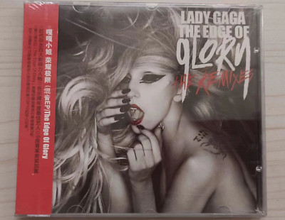 Lady Gaga '' The Edge Of Glory '' Remixs EP 11-Track  CD