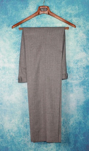 2990€ SANT'ANDREA Flanell Anzug 102 / 52 L Sartoria Saint Andrews (Brioni Stil) - Bild 12 von 15