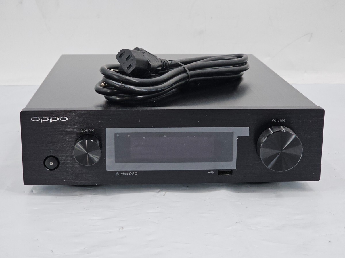 OPPO Sonica DAC Network Streamer OPP-SDAC-3 Audiophile Quality | eBay