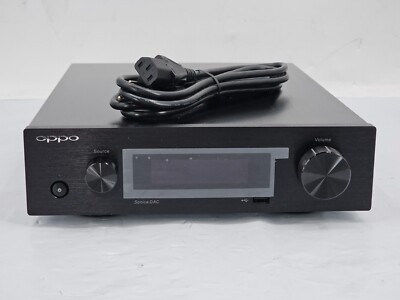 OPPO Sonica DAC Network Streamer OPP-SDAC-3 Audiophile Quality | eBay